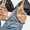 Sieve Triangle Bra In Black And In Buff And In Slate (3 Pack) -Layer Outfit 28763101397169 1