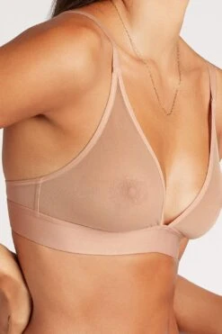 Sieve Triangle Bra In Black And In Buff And In Slate (3 Pack) -Layer Outfit 28763256520881 8