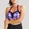 Panache Non Padded Sports Bra Liquid Waves