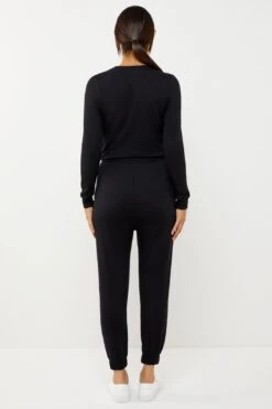 Beyond Yoga Fleece Overlapping Maternity Jumpsuit -Layer Outfit 28778152067207 6