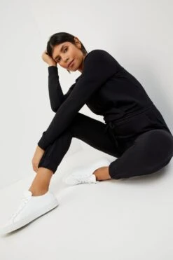 Beyond Yoga Fleece Overlapping Maternity Jumpsuit -Layer Outfit 28778152198279 4