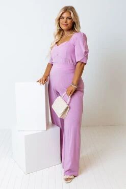 Instantly Impressed Crop Top In Violet Curves -Layer Outfit 28783450292298 2