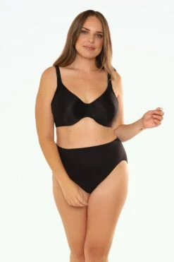 Bali® Passion Comfort Minimizer Underwire Bra -Layer Outfit 28783773450374 3