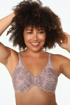 Bali® Passion Comfort Minimizer Underwire Bra -Layer Outfit 28783832236166 11