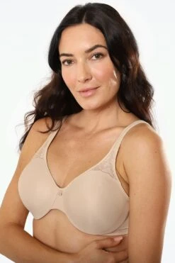 Bali® Passion Comfort Minimizer Underwire Bra -Layer Outfit 28783832629382 5