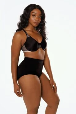 Bali® Passion Comfort Minimizer Underwire Bra -Layer Outfit 28783905505414 9