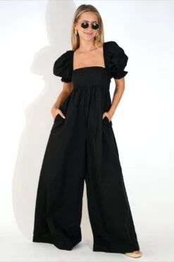 The Hamptons Jumpsuit In Caviar 14 The Hamptons Jumpsuit In Caviar -Layer Outfit 28784576364615 3