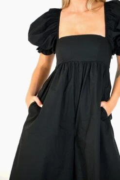 The Hamptons Jumpsuit In Caviar 17 The Hamptons Jumpsuit In Caviar -Layer Outfit 28784576823367 6