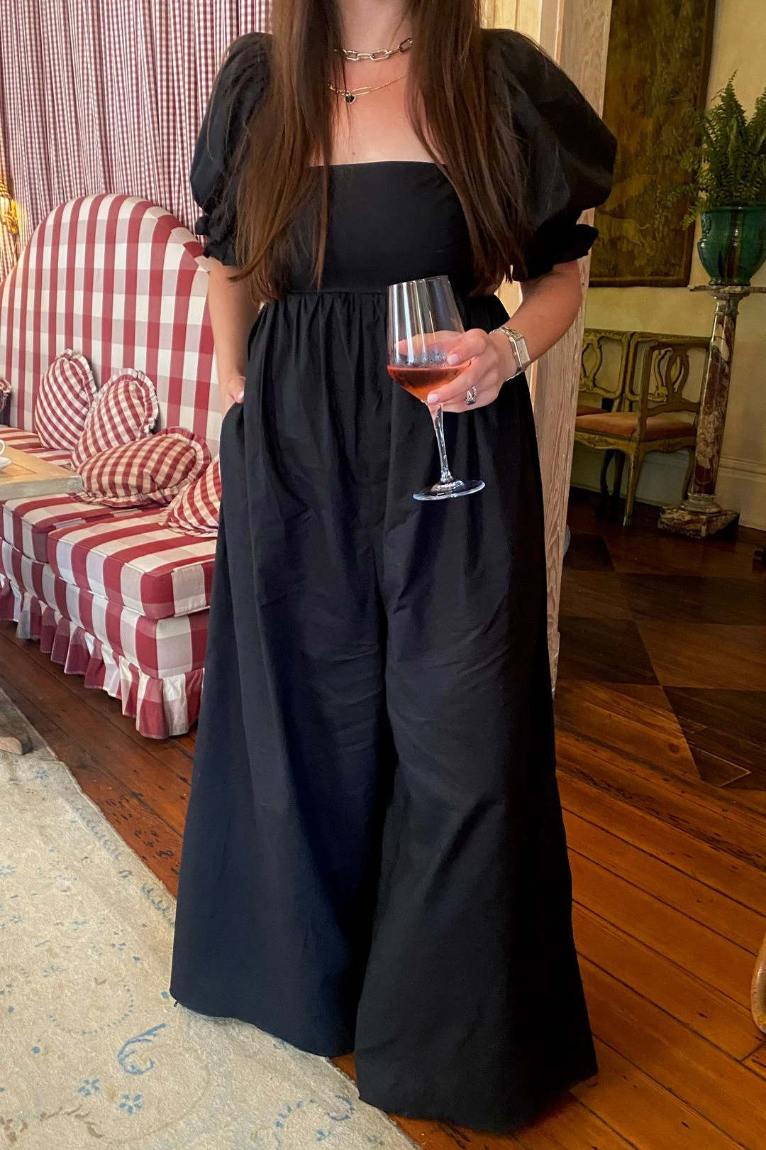 The Hamptons Jumpsuit In Caviar 12 The Hamptons Jumpsuit In Caviar - Image 10