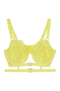 Devon Lime Lace Bra 11 Devon Lime Lace Bra -Layer Outfit 28784702390320 2