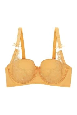Aspen Mustard Lace Sling Bra 9 Aspen Mustard Lace Sling Bra -Layer Outfit 28784703275056 3