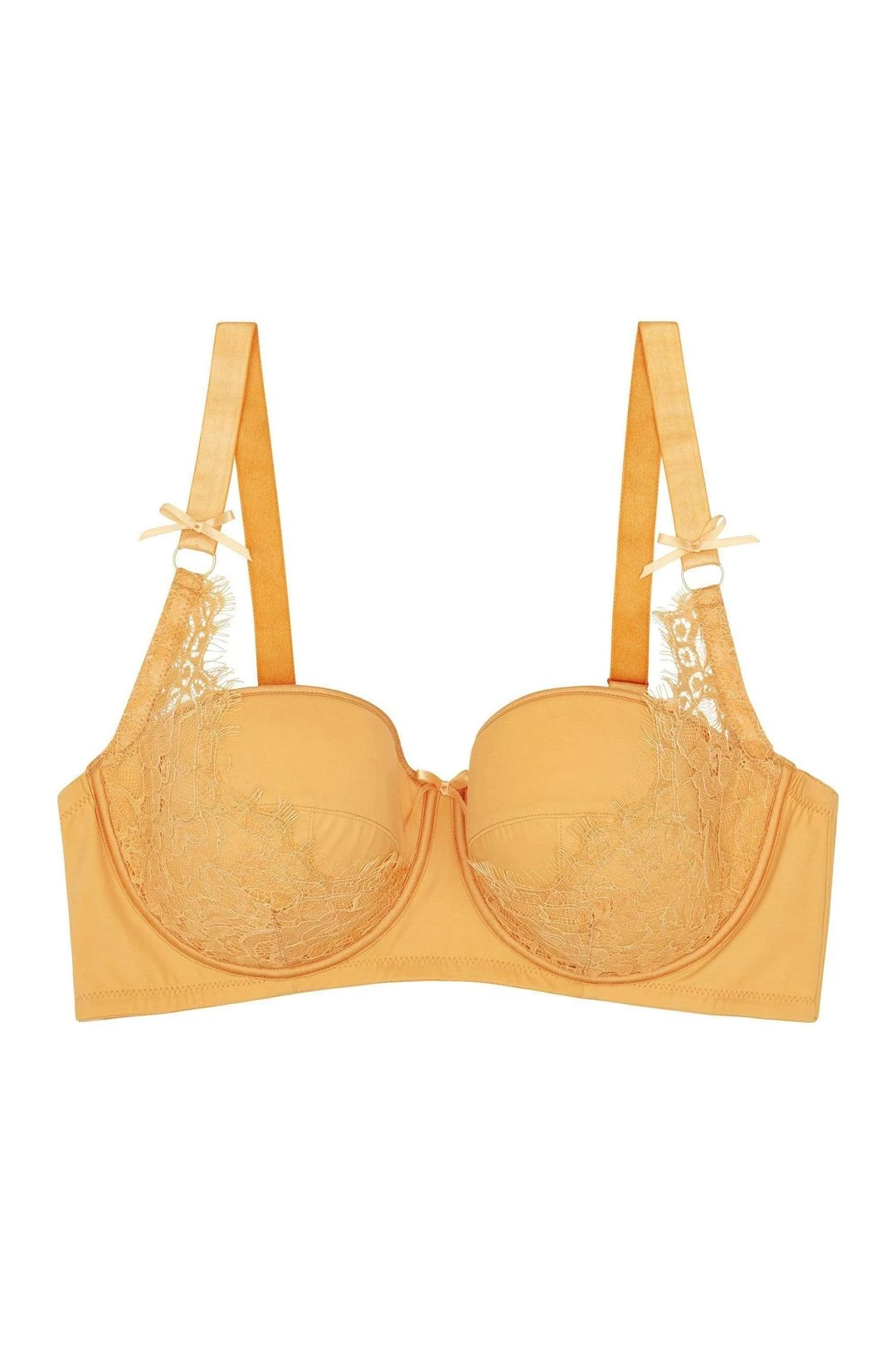 Aspen Mustard Lace Sling Bra 6 Aspen Mustard Lace Sling Bra - Image 4