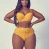 Aspen Mustard Lace Sling Bra -Layer Outfit 28784703930416 1