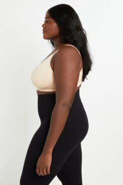 FOREVER Plus Size Seamless Maternity Bra -Layer Outfit 28818530336904 6