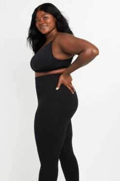 FOREVER Plus Size Seamless Maternity Bra -Layer Outfit 28818530435208 3