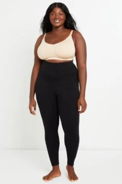 FOREVER Plus Size Seamless Maternity Bra -Layer Outfit 28818530533512 4