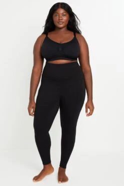 FOREVER Plus Size Seamless Maternity Bra -Layer Outfit 28818530664584 1