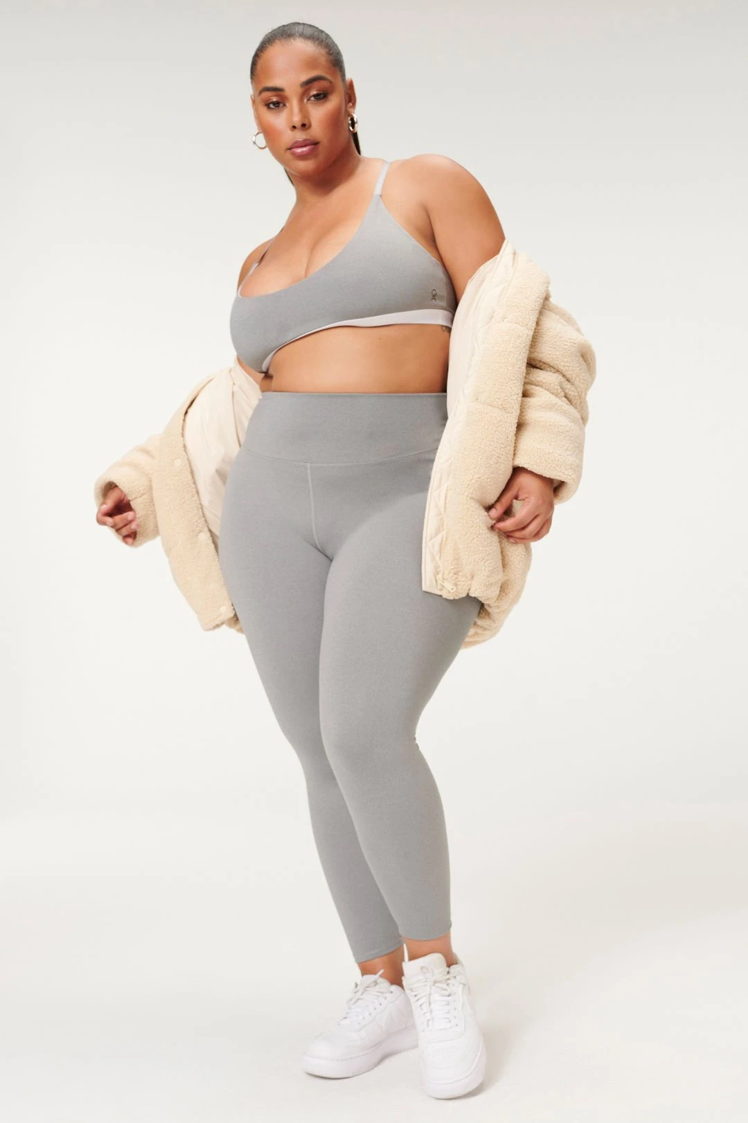 ICON SCOOP RACER BRA | HEATHER GREY001 12 ICON SCOOP RACER BRA | HEATHER GREY001 - Image 10