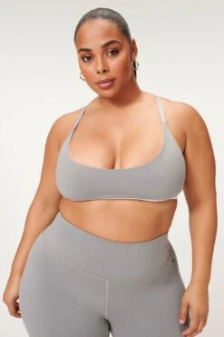 ICON SCOOP RACER BRA | HEATHER GREY001 33 ICON SCOOP RACER BRA | HEATHER GREY001 -Layer Outfit 28823266099283 9