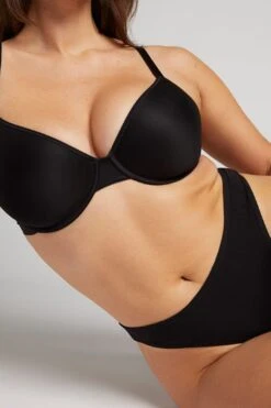 Stealth Mode Demi Bra In Black 11 Stealth Mode Demi Bra In Black -Layer Outfit 28825910968497 2