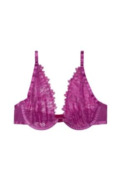 Margot Violet High Apex With Wire Lace Bra -Layer Outfit 28829056991280 2