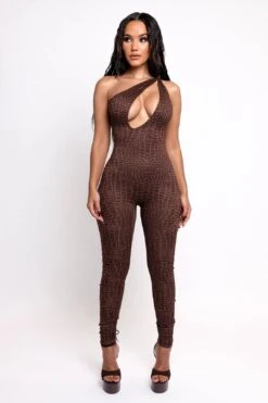 Ariana Jumpsuit - Crocodile -Layer Outfit 28832982302783 5