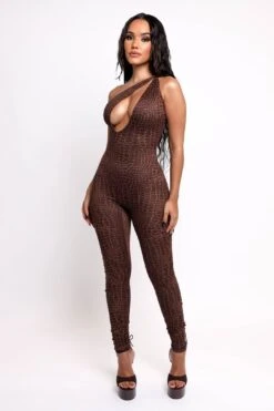 Ariana Jumpsuit - Crocodile -Layer Outfit 28832982335551 3