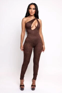 Ariana Jumpsuit - Crocodile -Layer Outfit 28832982401087 4