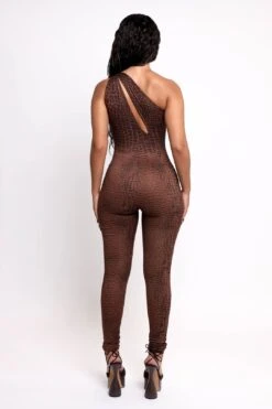 Ariana Jumpsuit - Crocodile -Layer Outfit 28832982597695 6