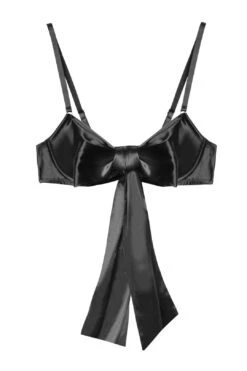 Yva Black Bow Front Bra -Layer Outfit 28833788002352 7