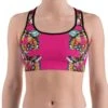 Day Of The Dead - Butterflies Sports Bra -Layer Outfit 28843774541859 1