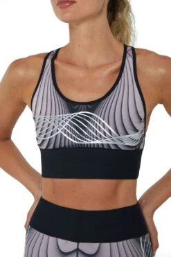 Get It Fast Sonic Wave Nile Bra