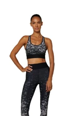 Get It Fast Shimmer Blaze Terrain Bra