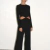 Banx Jumpsuit - Black -Layer Outfit 28860580954196 1