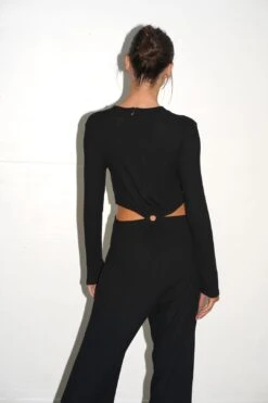Banx Jumpsuit - Black -Layer Outfit 28860580986964 5