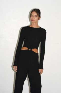 Banx Jumpsuit - Black -Layer Outfit 28860581019732 3