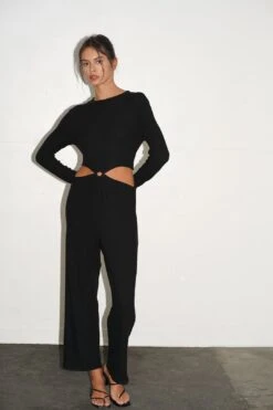 Banx Jumpsuit - Black -Layer Outfit 28860581052500 4