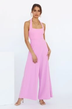 Sweet Home Jumpsuit Pink 14 Sweet Home Jumpsuit Pink -Layer Outfit 28861411229782 4