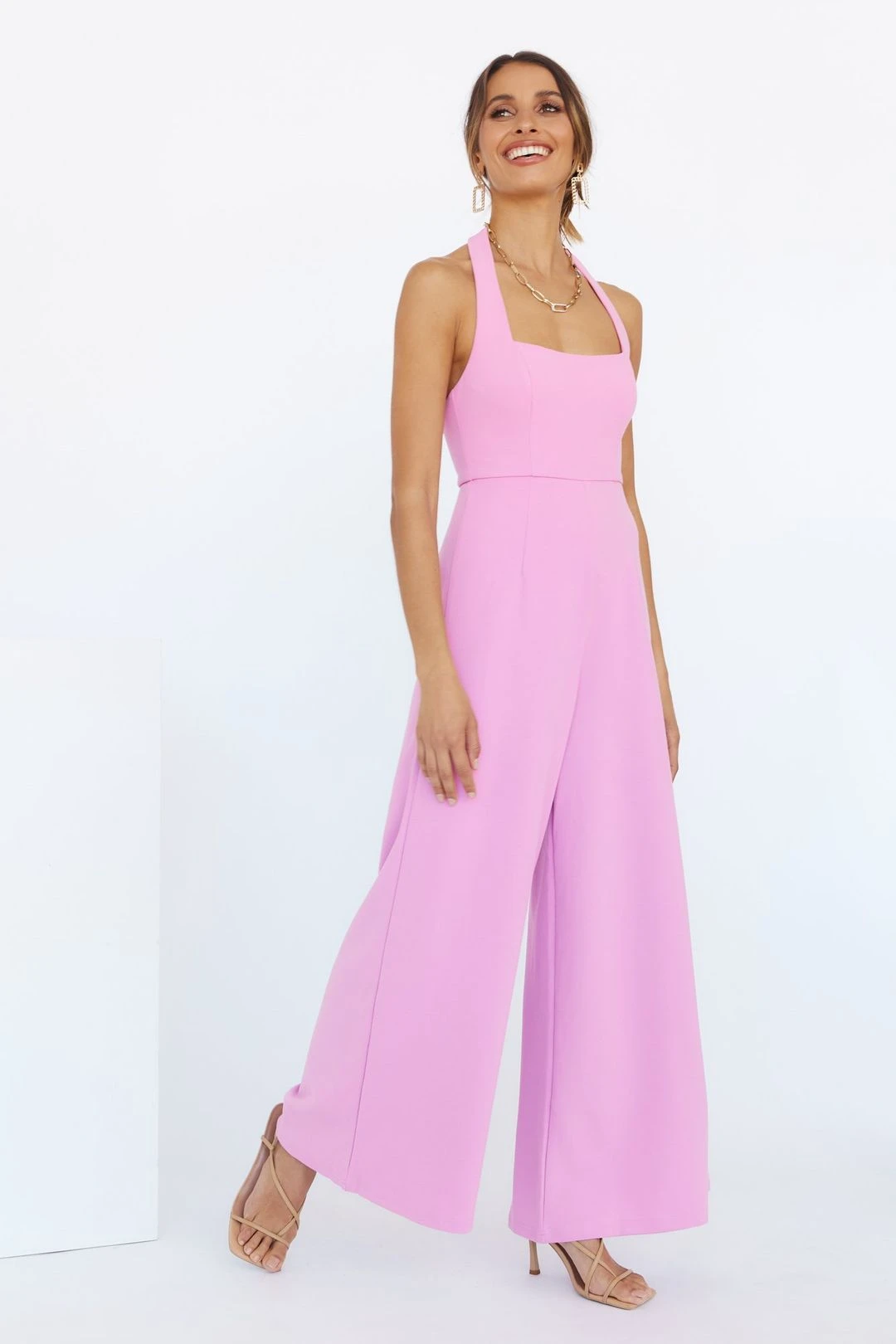 Sweet Home Jumpsuit Pink 8 Sweet Home Jumpsuit Pink - Image 6