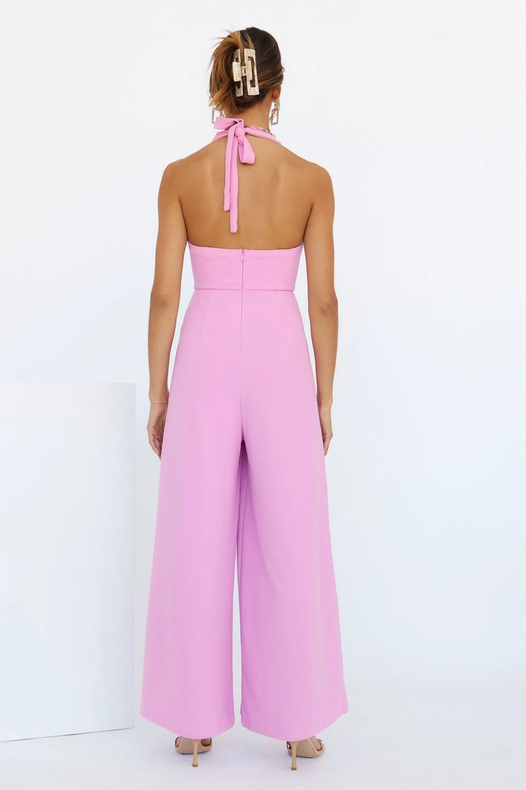Sweet Home Jumpsuit Pink 10 Sweet Home Jumpsuit Pink - Image 8