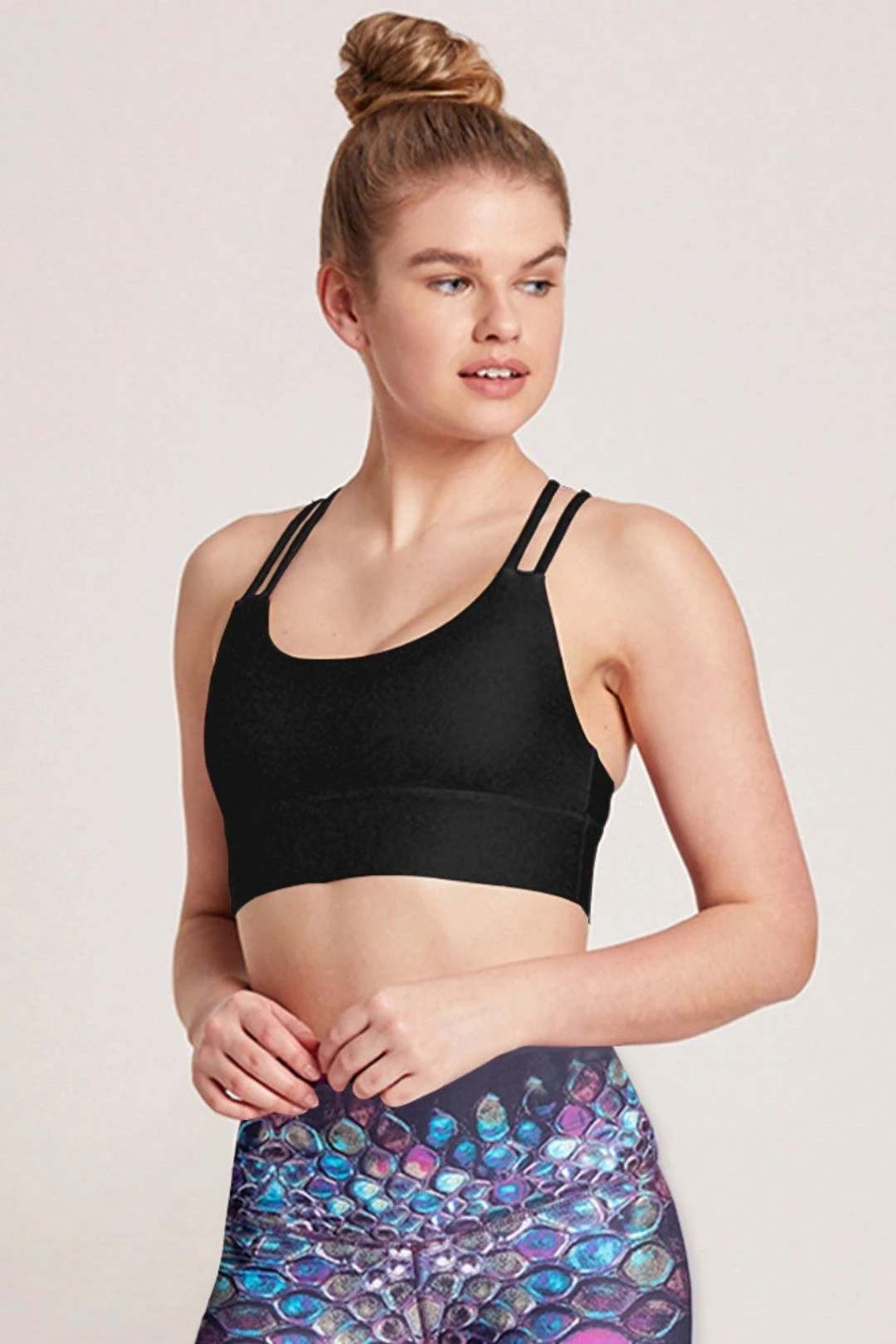 DIAMONDBACK SPORTS BRA - BLACK 3 DIAMONDBACK SPORTS BRA - BLACK