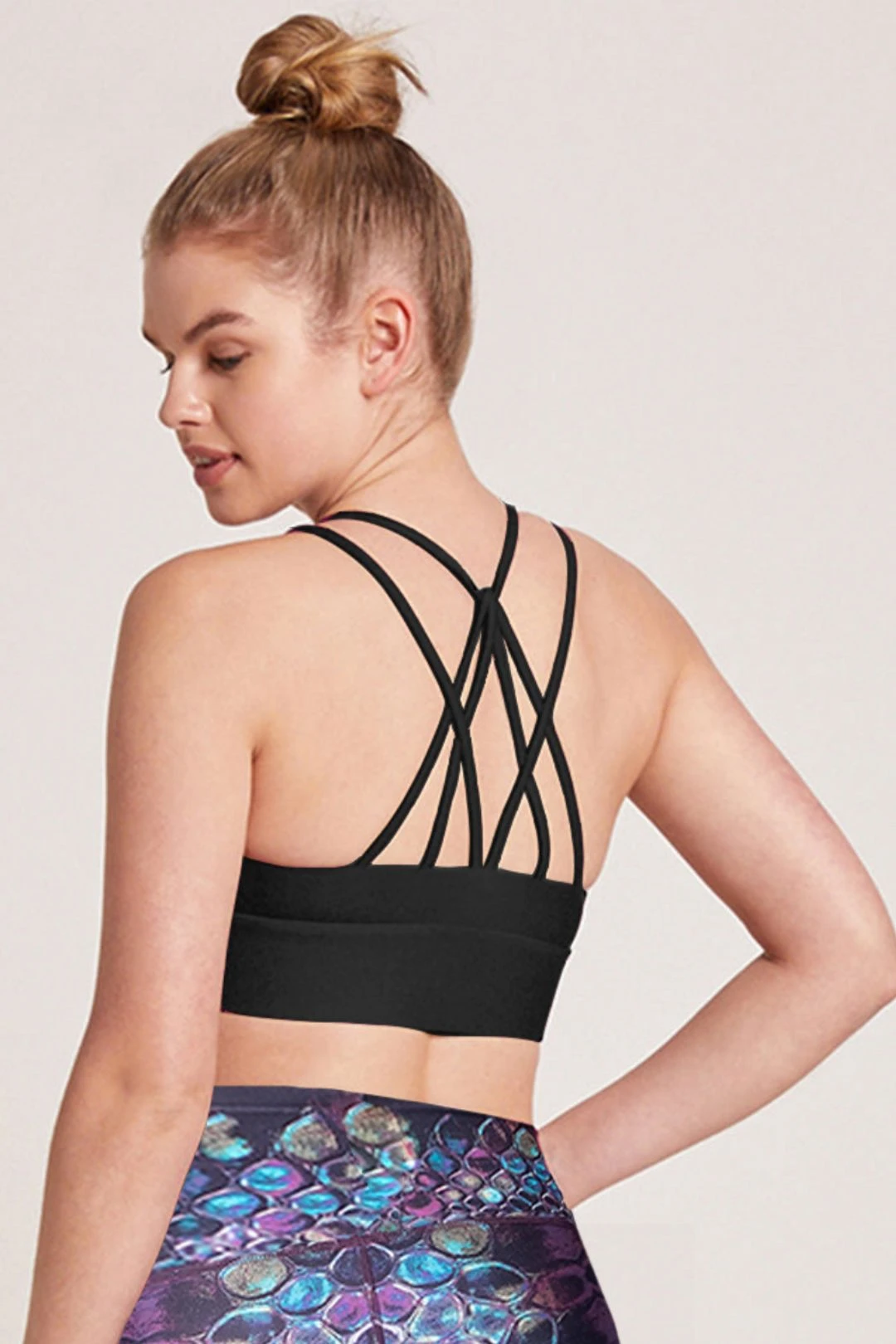 DIAMONDBACK SPORTS BRA - BLACK 4 DIAMONDBACK SPORTS BRA - BLACK - Image 2