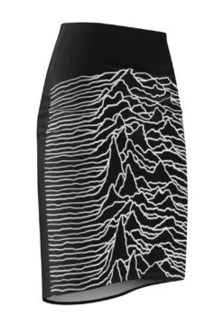 Dark Waves Pencil Skirt 12 Dark Waves Pencil Skirt -Layer Outfit 28864939982951 4