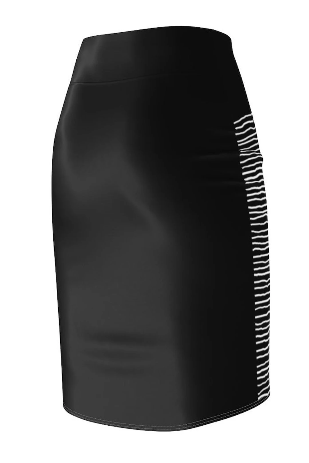Dark Waves Pencil Skirt 7 Dark Waves Pencil Skirt - Image 5