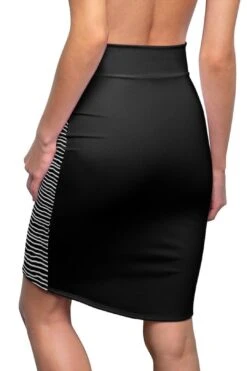 Dark Waves Pencil Skirt 14 Dark Waves Pencil Skirt -Layer Outfit 28864940048487 6