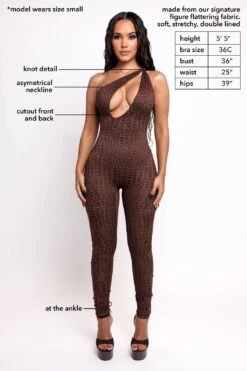 Ariana Jumpsuit - Crocodile -Layer Outfit 28868396056639 2