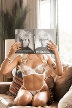 Isabelle Bra In White -Layer Outfit 28868580606055 6