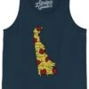 Delaware Pizza State Men/Unisex Tank Top -Layer Outfit 28886330277972 1