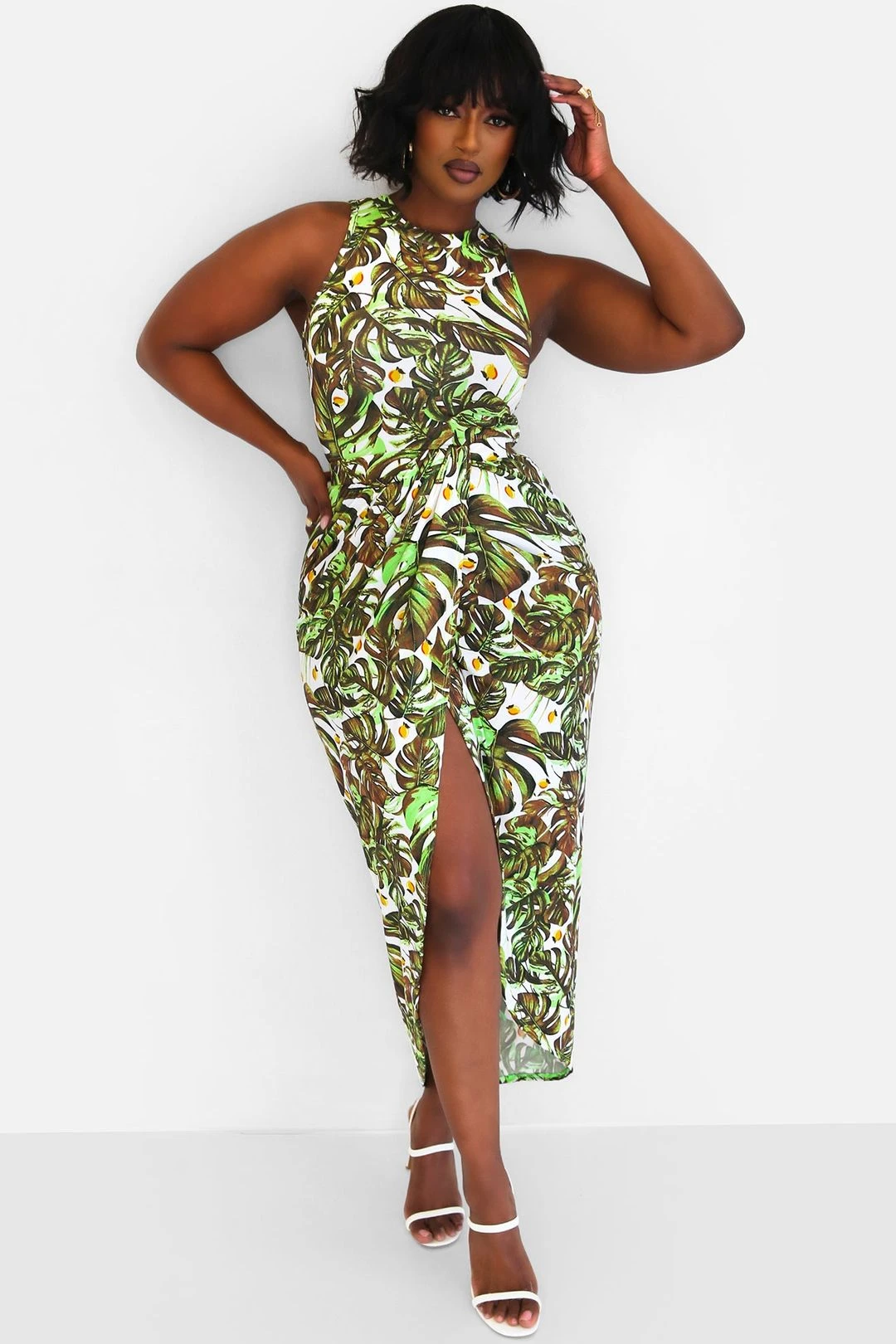 The Comeback Split Front Maxi Bodycon Skirt 5 The Comeback Split Front Maxi Bodycon Skirt - Image 3