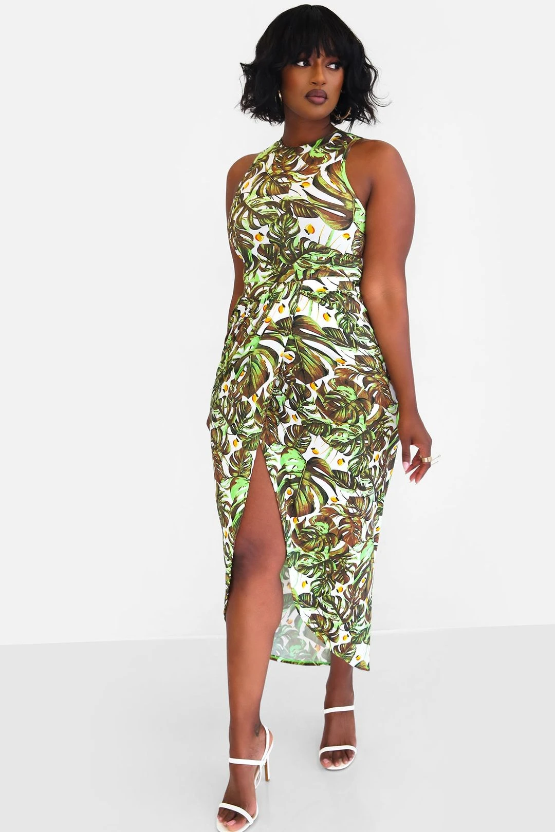 The Comeback Split Front Maxi Bodycon Skirt 4 The Comeback Split Front Maxi Bodycon Skirt - Image 2